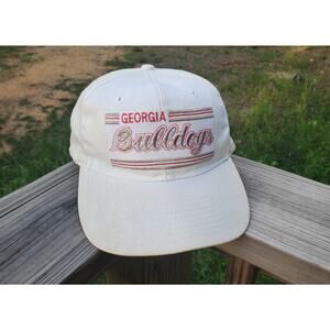Vintage Georgia Bulldogs College Snapback Hat